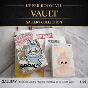 Pop Mart Exciting Macaron and Have a Seat Vinyl Figures Authentic unopened!
